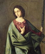 St. Euphemia - Francisco De Zurbaran