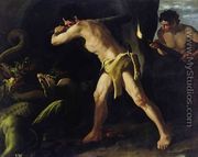 Hercules Fighting with the Lernaean Hydra, c.1634 - Francisco De Zurbaran