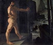 Hercules Changing the Course of the River Alpheus - Francisco De Zurbaran