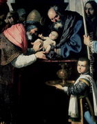 Circumcision of Christ - Francisco De Zurbaran