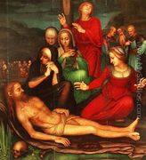 The Dead Christ - Fernando Yanez De la Almedina