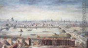 A View of London from St. Pauls to the Custom House, 1837 - Gideon Yates