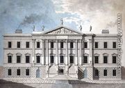 Design for a Neo-Classical Town Palace, 1777 - John Yenn