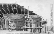 The Theatre de l'Odeon, 1776 - Charles de Wailly