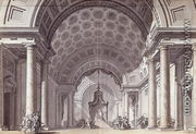 Set design for 'Athalie' by Jean Racine, c.1780 - Charles de Wailly
