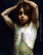 Study of a Young Boy - William John Wainwright