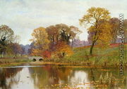 Late Autumn, 1911 - Edward Wilkins Waite