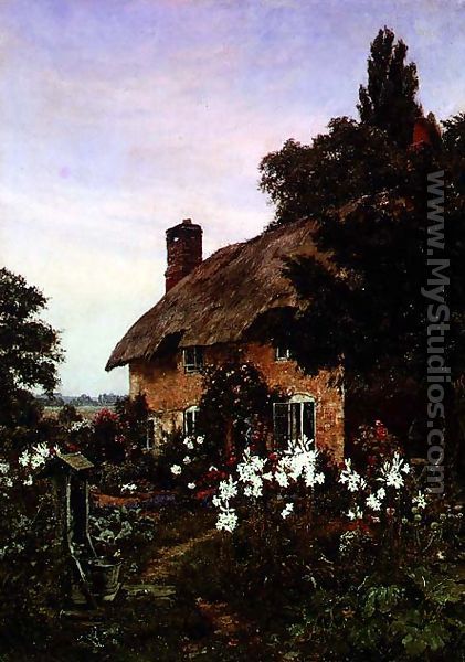 Cottage Lilies, 1911 - Edward Wilkins Waite
