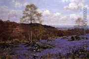 A Copse Clearing in May, 1917 - Edward Wilkins Waite