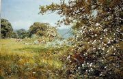 A Summer Hedgerow, 1895 - Edward Wilkins Waite