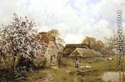 Near Brockham, Surrey, 1897 - Edward Wilkins Waite