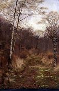 A Woodland Path in Spring, 1891 - Edward Wilkins Waite