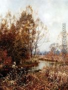 Autumn's Gold and Silver, 1902 - Edward Wilkins Waite