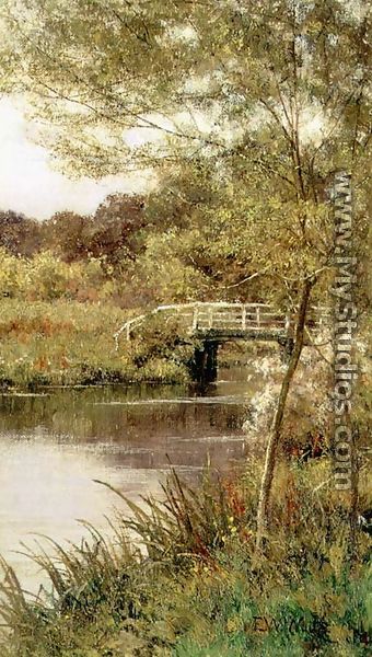 Summer on the Rother - Edward Wilkins Waite