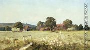 In the Long Summer Days, Brockham, Surrey - Edward Wilkins Waite