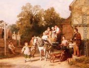 Grandfather's Departure, 1871 - James Clarke Waite