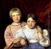 Children, 1834 - Ferdinand Georg Waldmuller