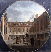 St. Thomas's Hospital, c.1748 - Samuel Wale