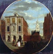 Christ's Hospital, 1748 - Samuel Wale