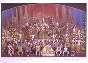 La Revue 'Sous un pont d'or' des Folies Bergeres, 1926-27 - Stanislaus Walery