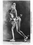 Josephine Baker (1906-75) at the Folies Bergere - Stanislaus Walery