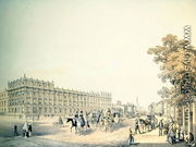 The Treasury, Whitehall, pub. by Lloyd Bros. & Co. 1852 - Edmund Walker