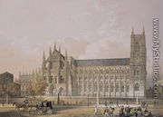 Westminster Abbey, pub. 1852 - Edmund Walker