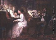 The Music Lesson - Frederick Walker