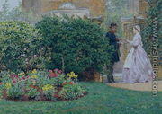 My Front Garden, 1864 - Frederick Walker