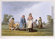 Lowkers, engraved by Robert Havell the Elder, published 1814 by Robinson and Son, Leeds - (after) Walker, George