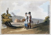 Factory Children, from The Costume of Yorkshire engraved by Robert Havell (1769-1832) 1814 - (after) Walker, George