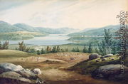 Hudson River at West Point, New York, 1820 - William Guy Wall
