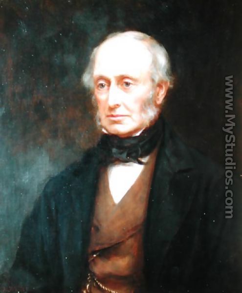 Lord William George Armstrong (1800-90) aged 88, 1898 - Mary Lemon Waller