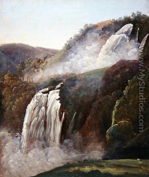 The Falls at Terni - George Augustus Wallis