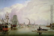 Bristol Harbour, 1837 - Joseph Walter
