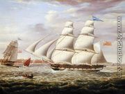 The Barque Andromeda in Two Positions, 1831 - Samuel Walters