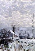 Winter Stream - Arthur Wansleben