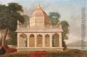 Mausoleum at Outatori near Trichinopoly, c.1788 - Colonel Francis Swain Ward