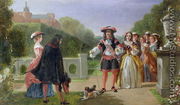 King Charles II (1630-85) and Nell Gwynne (1650-87) - Edward Matthew Ward
