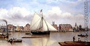 Hull from the Humber, c.1837 - John Ward