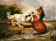 Fighting Horses, 1808 - James Ward