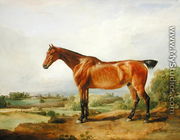 A Hunter in a Landscape, 1810 - James Ward