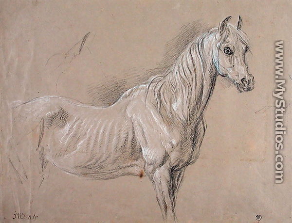 A Mare: possibly a study for LAmour de Cheval, 1827 - James Ward