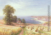 Harvest time by the Sea, 1881 - Edmund George Warren