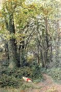 Lost in the Woods, 1859 - Edmund George Warren