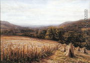 Harvest Time near Ashburton, 1884 - Edmund George Warren