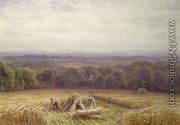 Harvesting - Edmund George Warren
