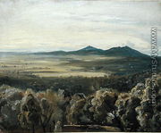 Italian Landscape, 1833 - Friedrich Wasmann