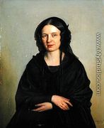 Mary Kramer (1797-1871), 1845 - Friedrich Wasmann