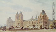 Natural History Museum - Alfred Waterhouse